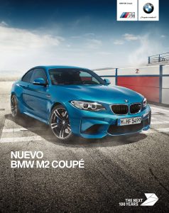 Couverture : BMW-M2-2016-ES
