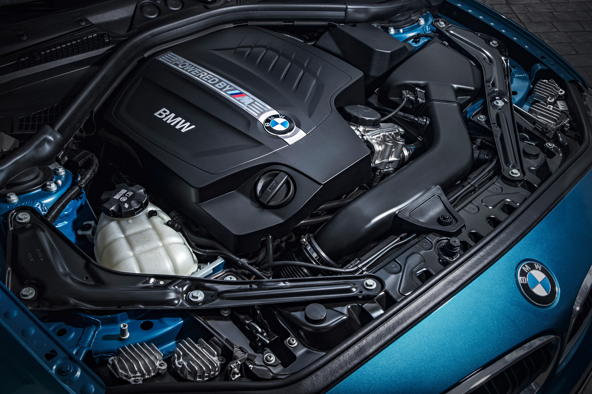 BMW M2 Coupé F87 - moteur Moteur six cylindres en ligne turbo de la BMW M2 Coupé F87