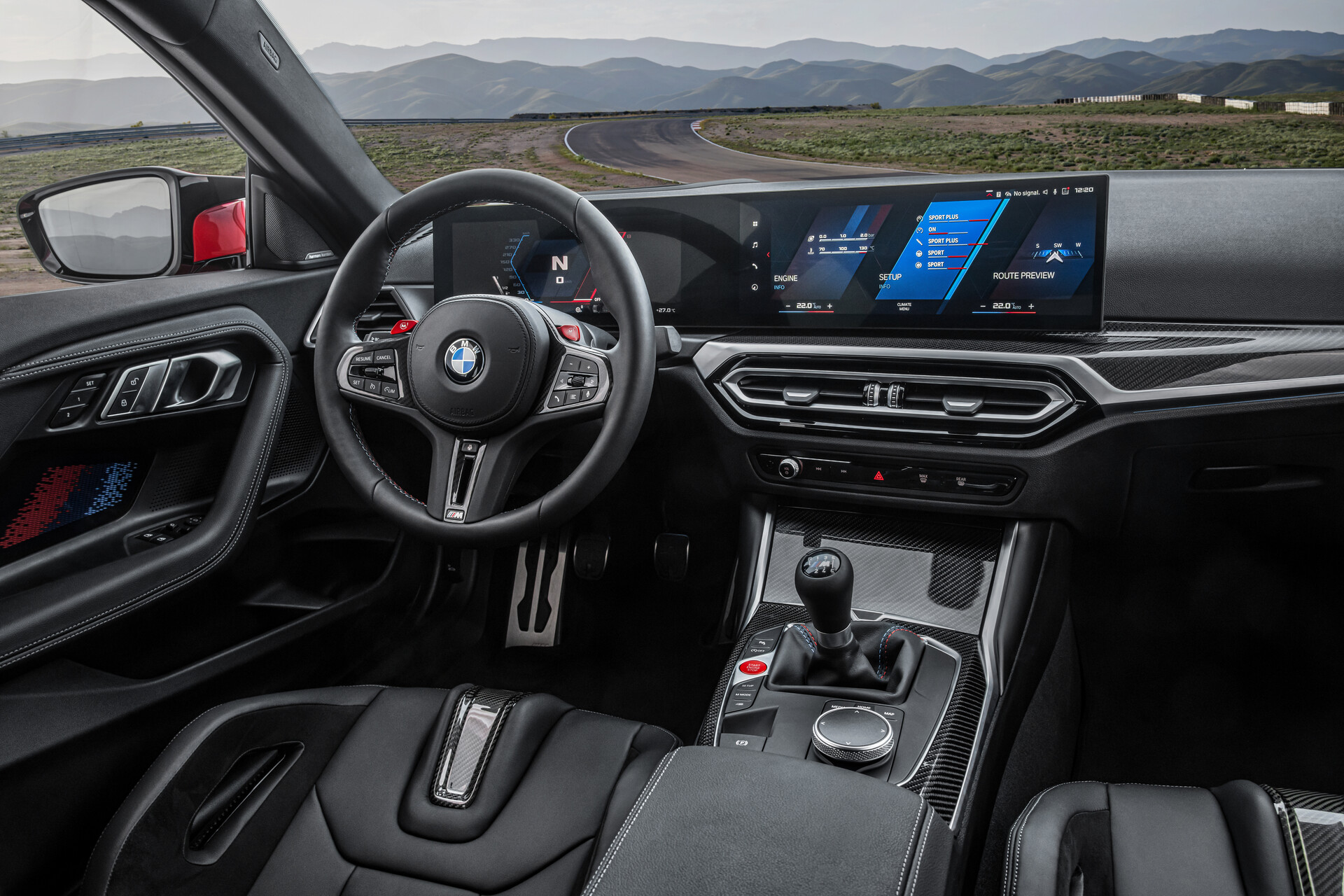 Intérieur BMW M2 Coupé G87