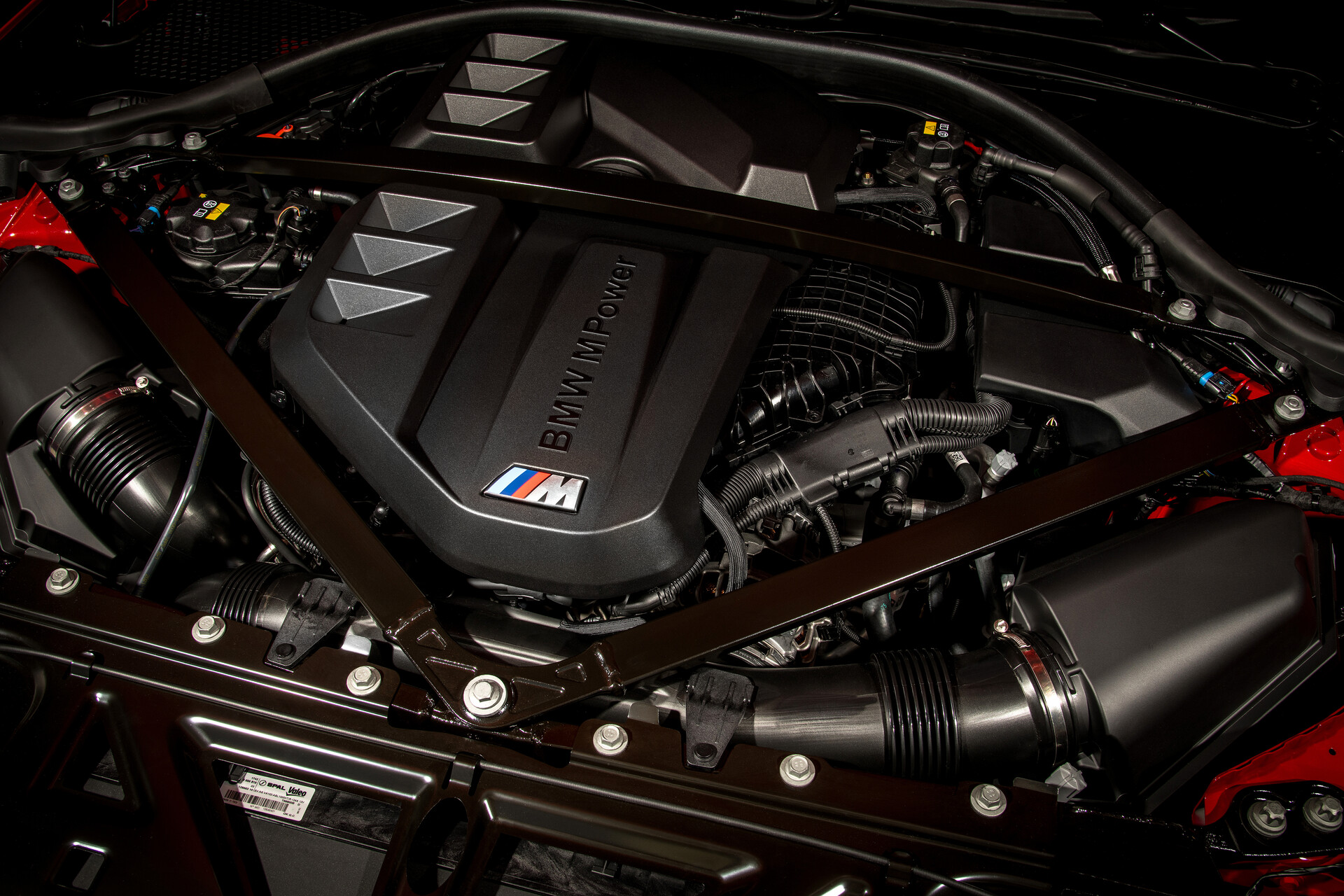 Moteur six cylindres S58 BMW M2 Coupé G87