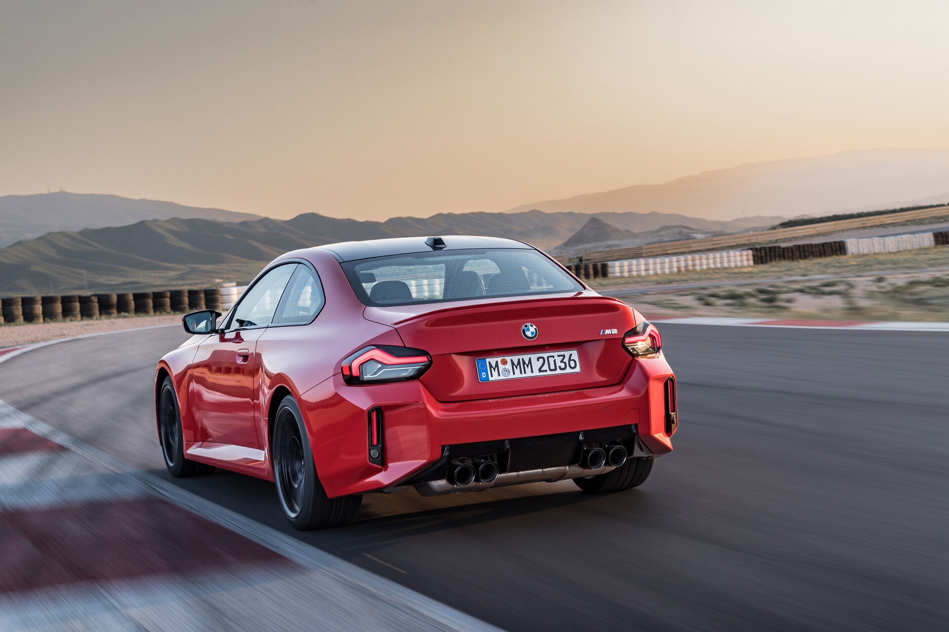 Comportement routier BMW M2 Coupé G87