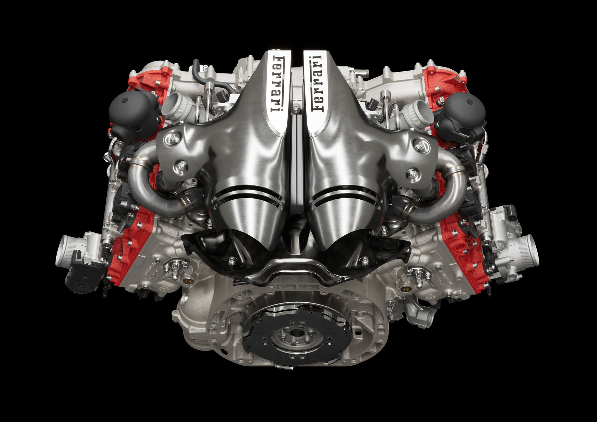 Ferrari 296 GTB moteur V6 hybride Ferrari 296 GTB moteur