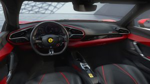 Ferrari 330 GT 2+2 V12 mk1 Photo cockpit Ferrari 296 GTB