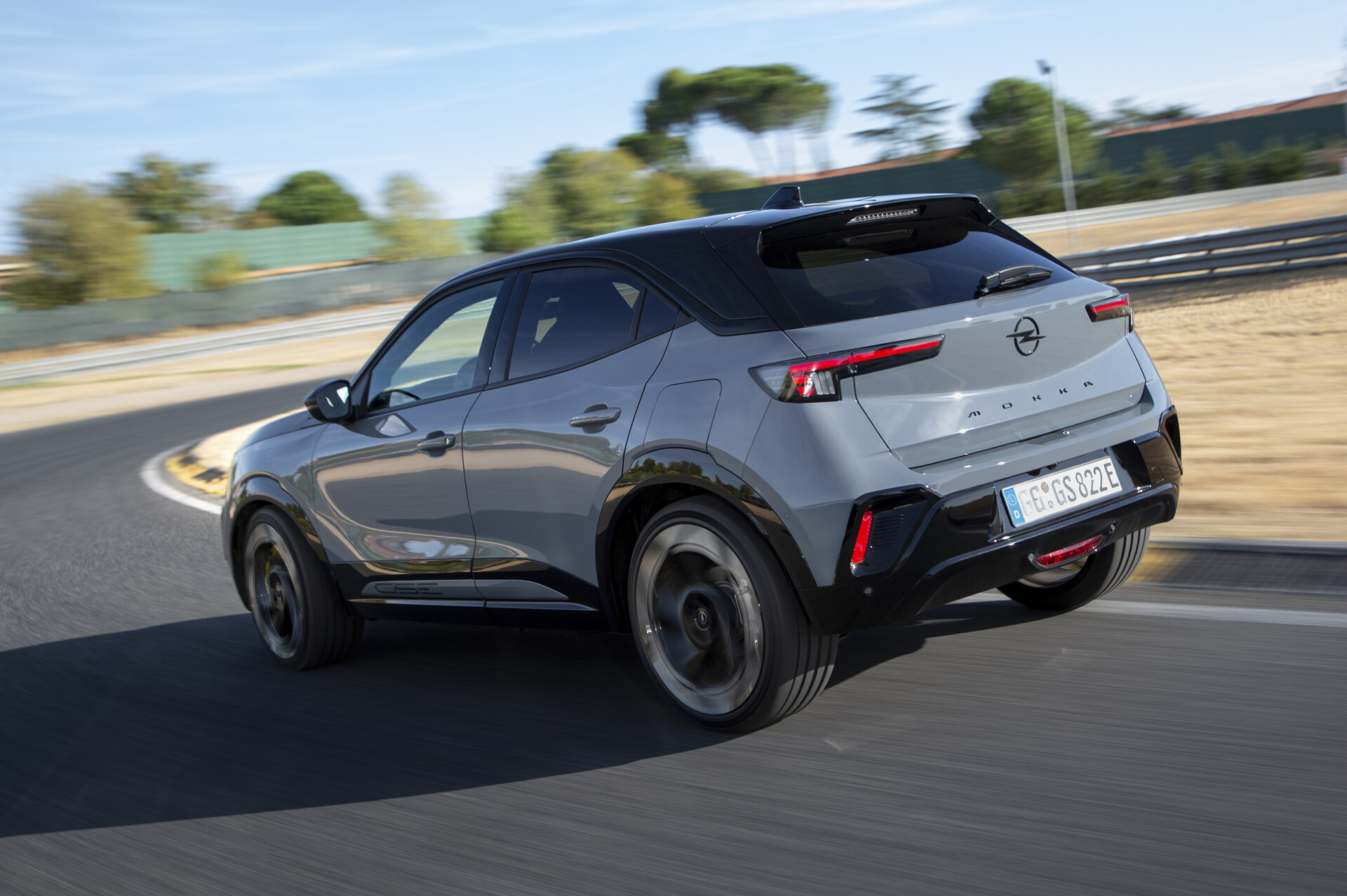 Opel Mokka GSE comportement routier