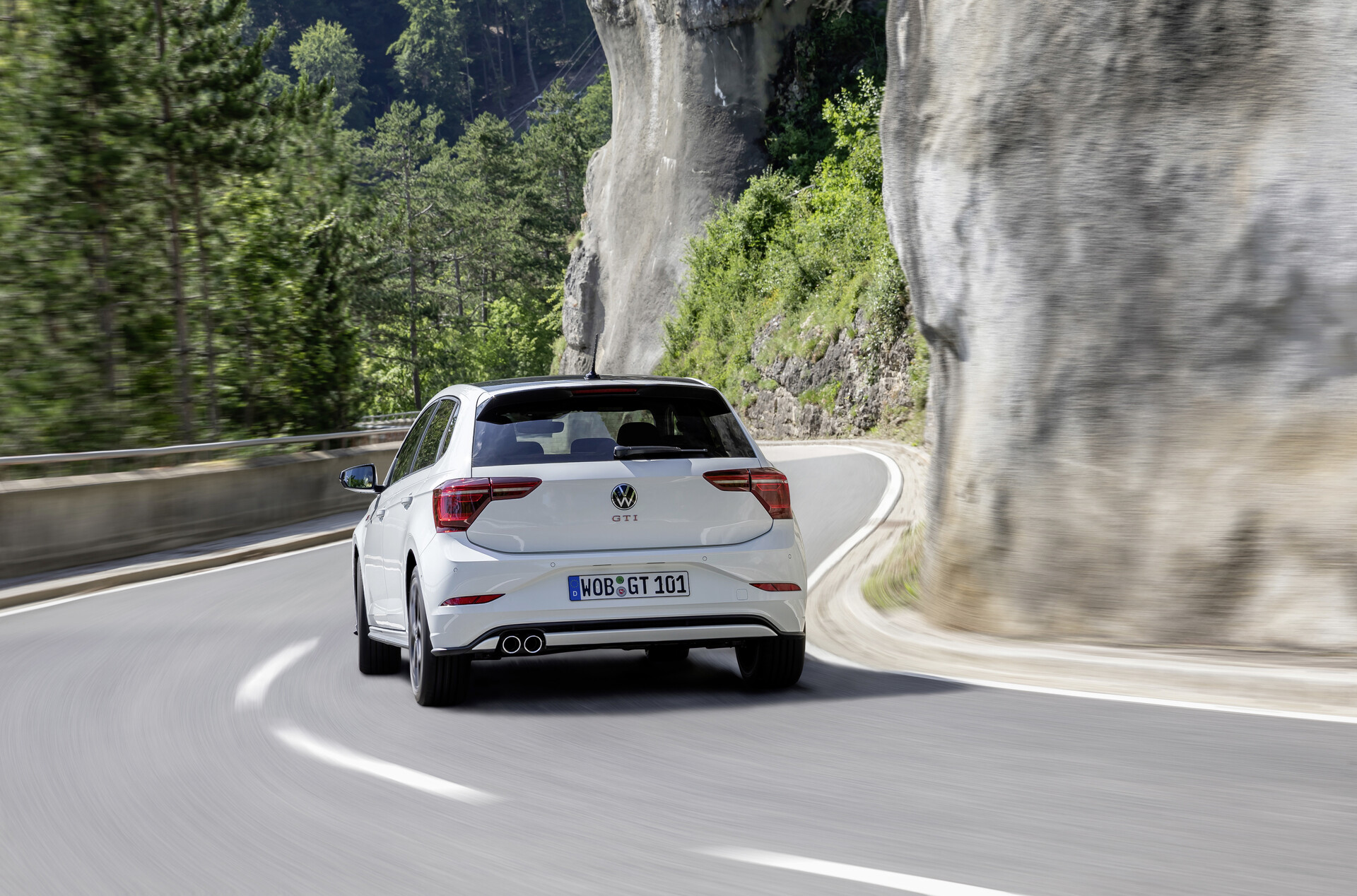 Volkswagen Polo 6 GTI Phase 2 2G en comportement routier