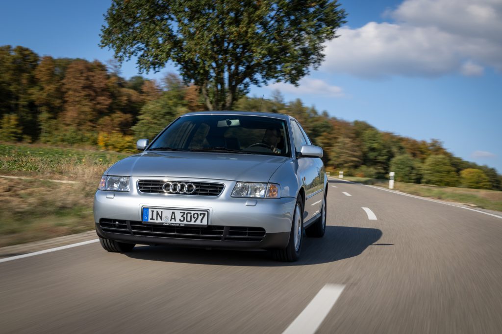 1997 Audi A3 in alusilver metallic