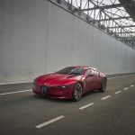 Alfa Romeo Cuorerosso : le concept-car du Biscione à Paris 2026