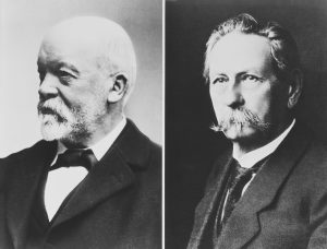 Gottlieb Daimler et de Karl Benz - Mercedes-Benz