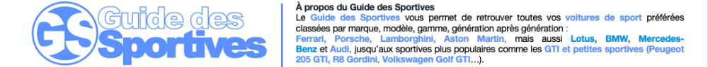 Guide des Sportives