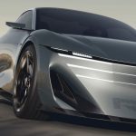 Peugeot RCZ Vision : le coupé électrique de 500 ch