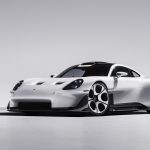 Porsche Mission S : la super sportive à moteur central