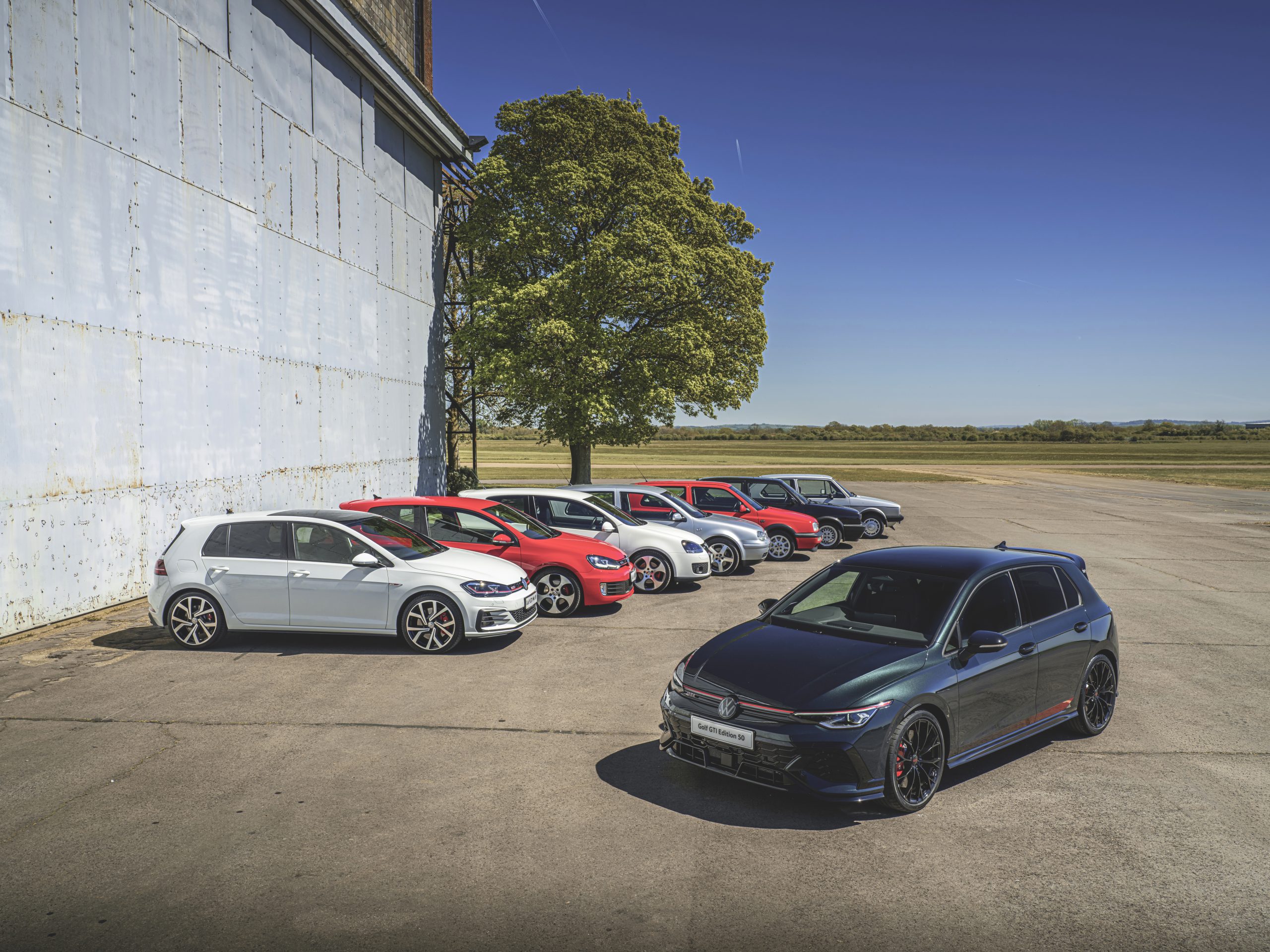 La Volkswagen Golf GTI, « référence » du genre, élue « Legend Car of the Year » par le Times et le Sunday Times