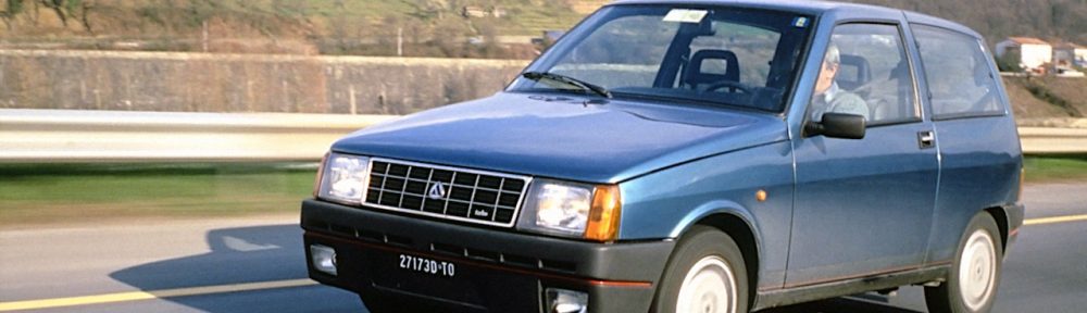 Lancia Y10 Turbo (1985)