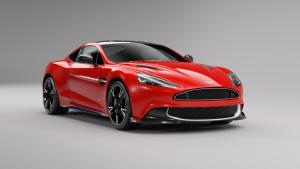 Aston-Martin Vanquish S Mk2 Arrows Edition