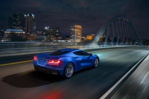 Chevrolet Corvette C8 E-Ray 2024