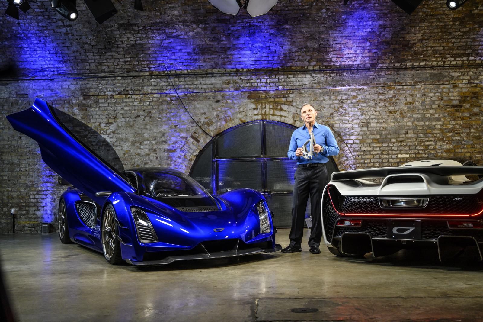 1. CEO and Founder Kevin Czinger at worldwide reveal in London, UK