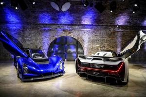 11. Czinger Czinger 21C London, UK reveal of both cars, doors up