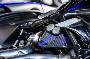 15. Czinger 21C engine bay