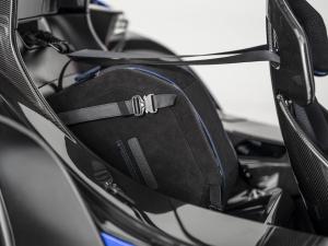 16. Czinger 21C lightweight track configuration with custom helmet bag