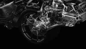 20. Czinger 21C chassis view of suspension and wheel