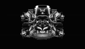 22. Czinger 21C chassis view of in-line seating packaging and engine