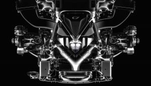23. Czinger 21C chassis view of engine layout