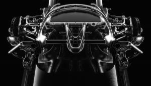 24. Czinger 21C chassis view of cockpit and node