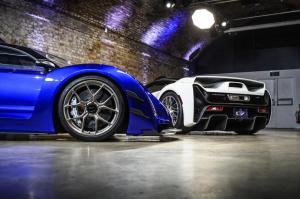 7. Czinger Czinger 21C London, UK reveal of both cars close up