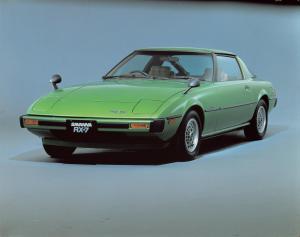 Mazda-RX-7 1987 3 4frontstill