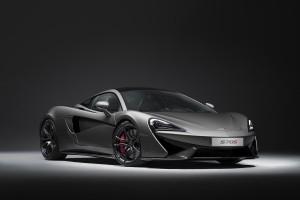 McLaren 570S Coupé Track Pack
