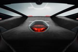 McLaren 750S Interior Engine