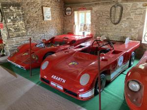Musée Savigny-les-Beaune Abarth