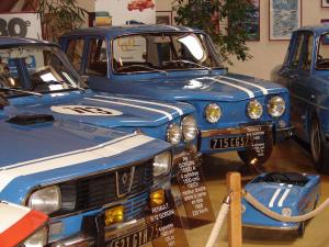 Musée Automobile - Manoir de Loheac - 2006