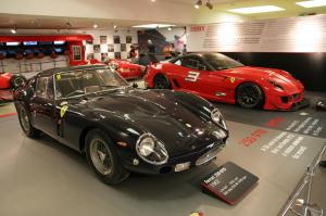 Musée Ferrari Maranello 2013