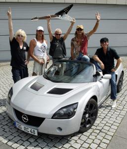 opel speedster scorpions edition