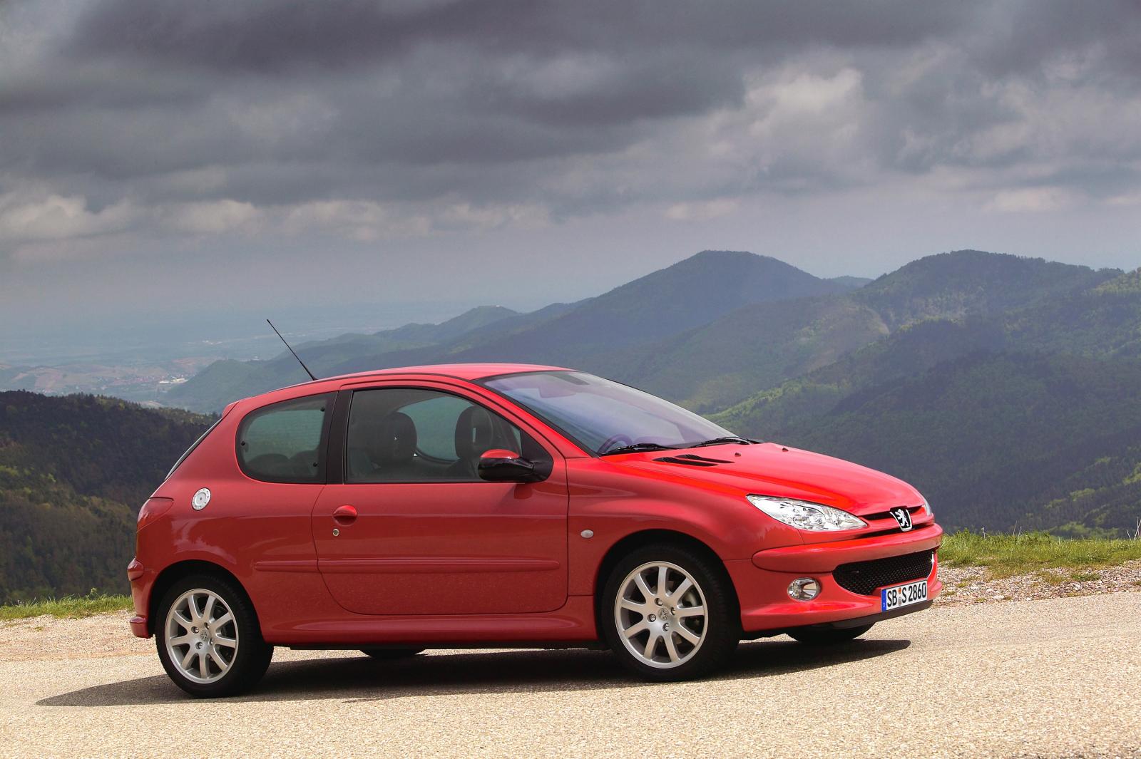 Peugeot 206 S16 Phase 2