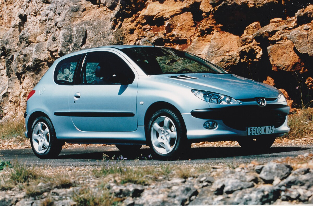 Peugeot 206 S16