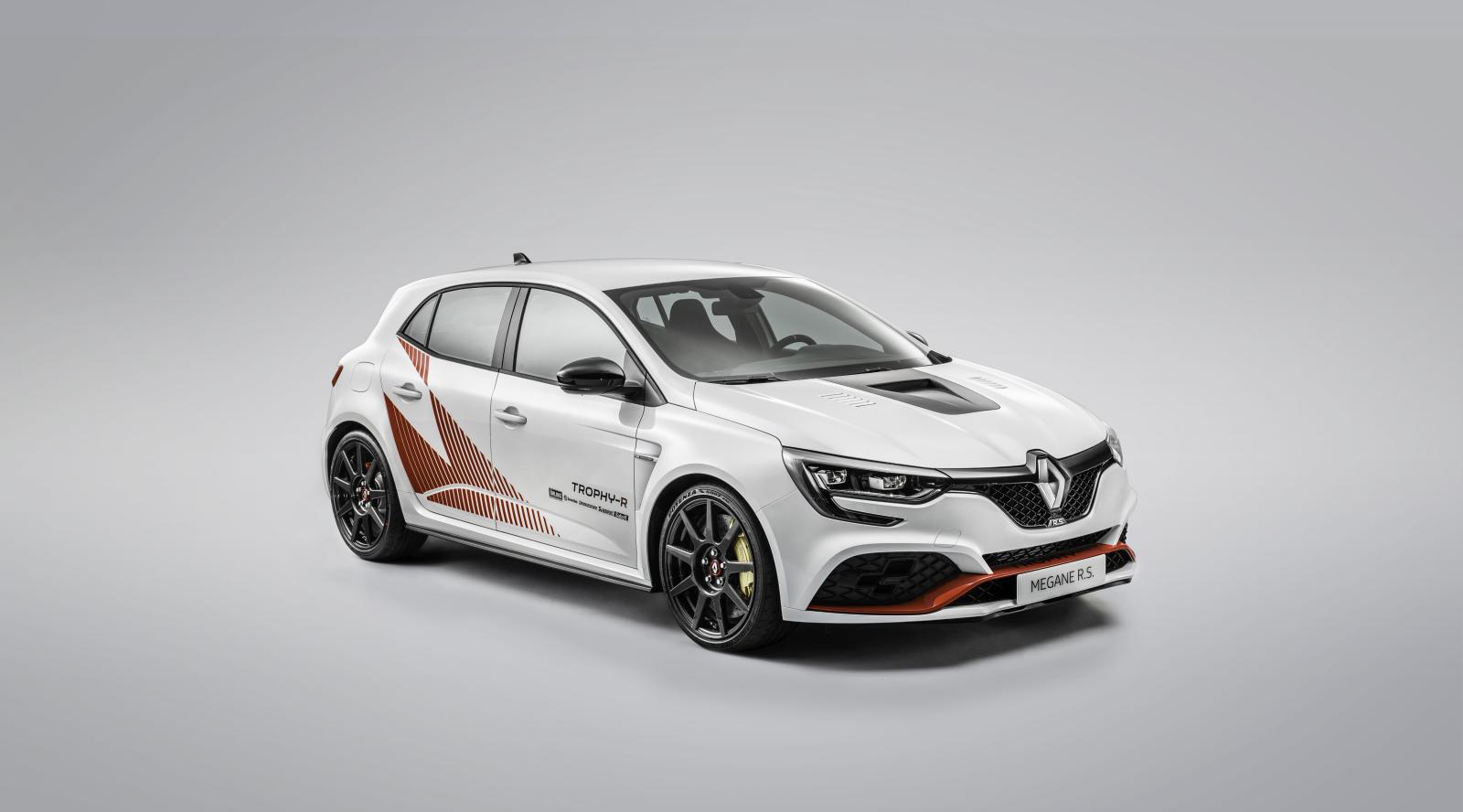Nouvelle Renault Megane 4 RS Trophy-R bat un nouveau record au ...