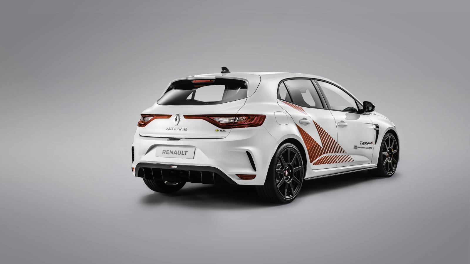 Nouvelle Renault Megane 4 RS Trophy-R bat un nouveau record au ...