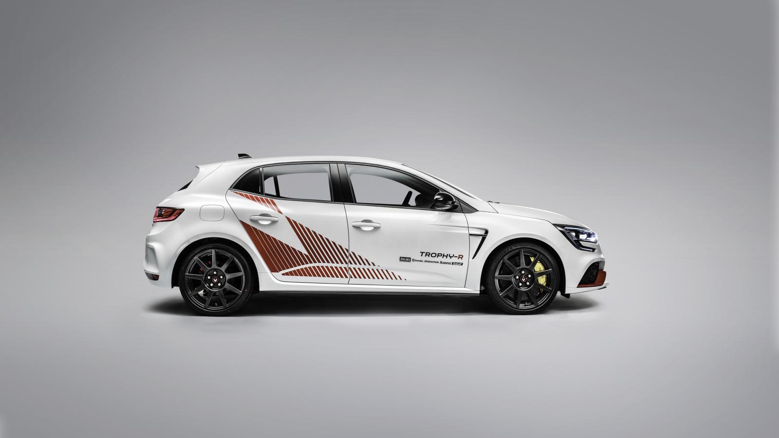 Nouvelle Renault Megane 4 RS Trophy-R bat un nouveau record au ...