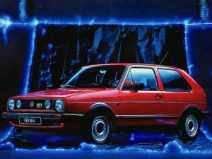 Volkswagen Golf 2 GTI 16S