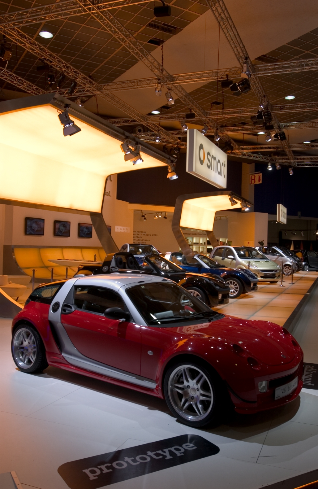 smart roadster coupé V6 Biturbo Barbus W452